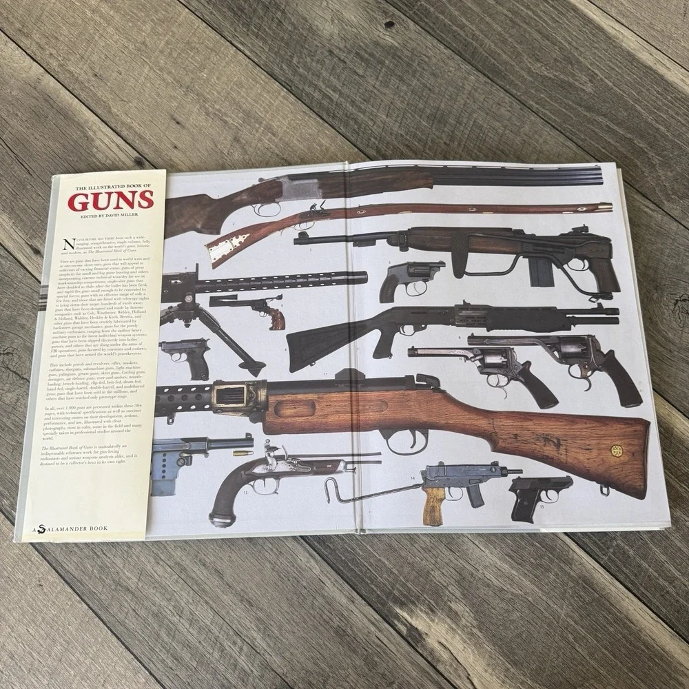 The Illustrated Directory of Guns: A Collector's Guide Over 2000 Firearms 2007